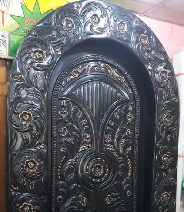 Premium Quality Main Door is a trendy main door by tapadardc. Ensuring the best quality Malaysian wood & super glossy finishing color.