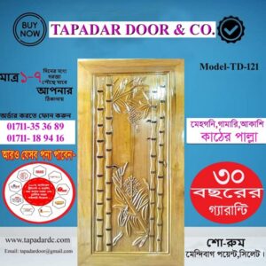 Special Door By Tapadardc, Model TD-121