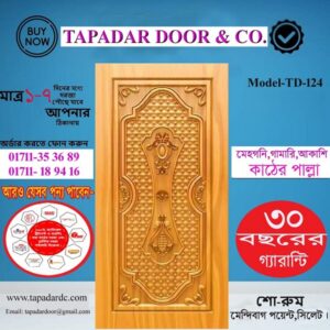 Special Door By Tapadardc, Model TD-124