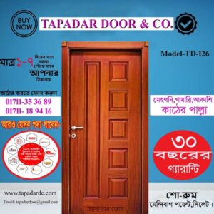 Special Door By Tapadardc, Model TD-126