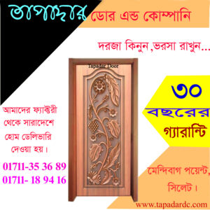 2D 2.5D and 3D design door by tapadardc