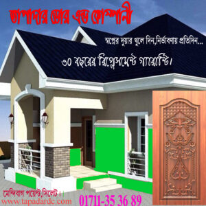 Diffrent Designs of Wooden Doors You Can Choose From